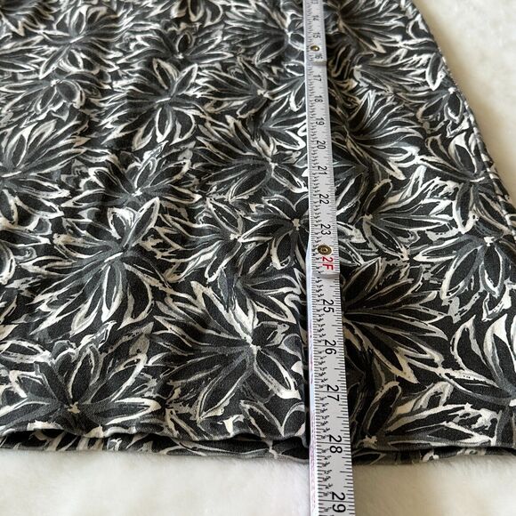 Vintage Y2K Floral Stretch Slim Fitting Mini Party Dress Size 5/6 Teeze Me Gray - Picture 9 of 15